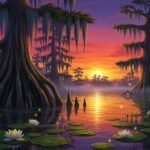 Princess and the frog background image