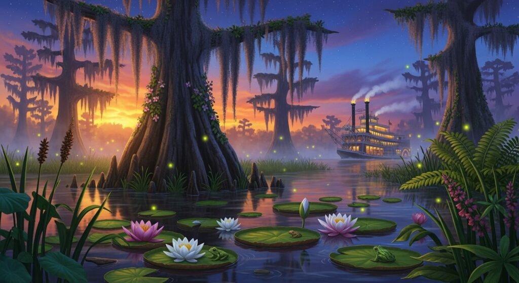 Princess and the frog background image 3