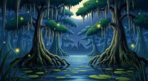 Princess and the frog background image 4