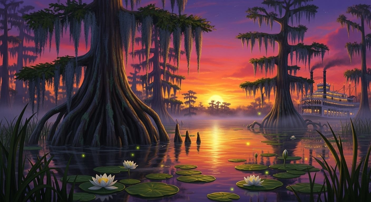 Princess and the frog background image