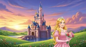 Princess background image 2