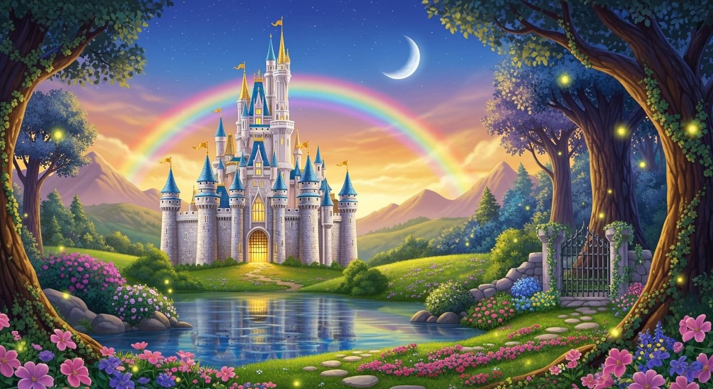 Princess background image 3
