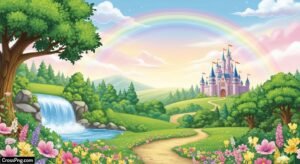 Princess background image 3