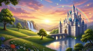 Princess background image