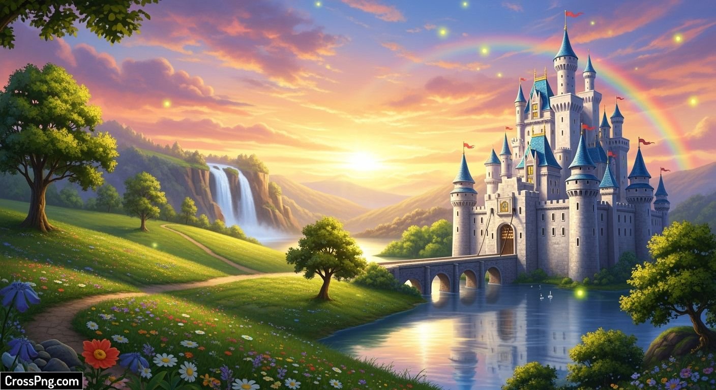Princess background image