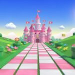 Princess peach background image
