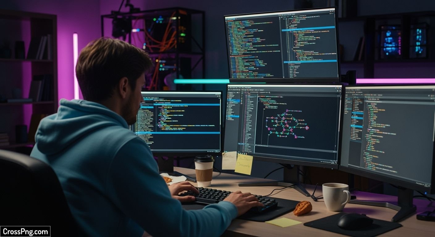Programming background image