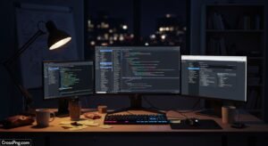 Programming background image