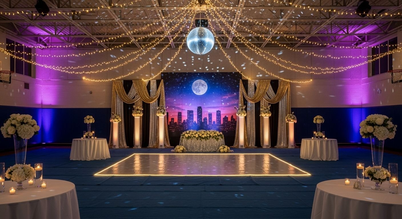 Prom background image