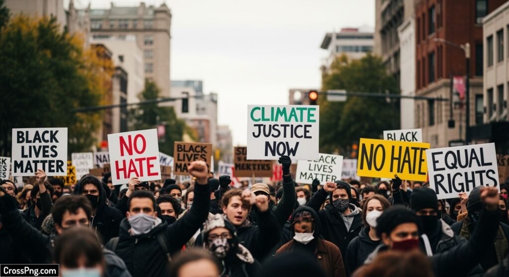 Protest background image 3