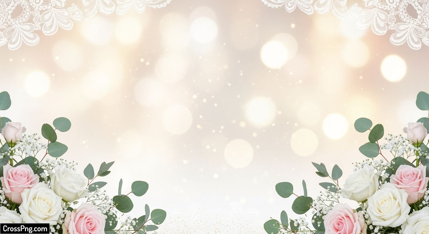 Psd wedding background hd image 2