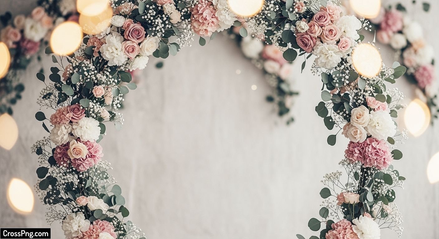 Psd wedding background hd image 3