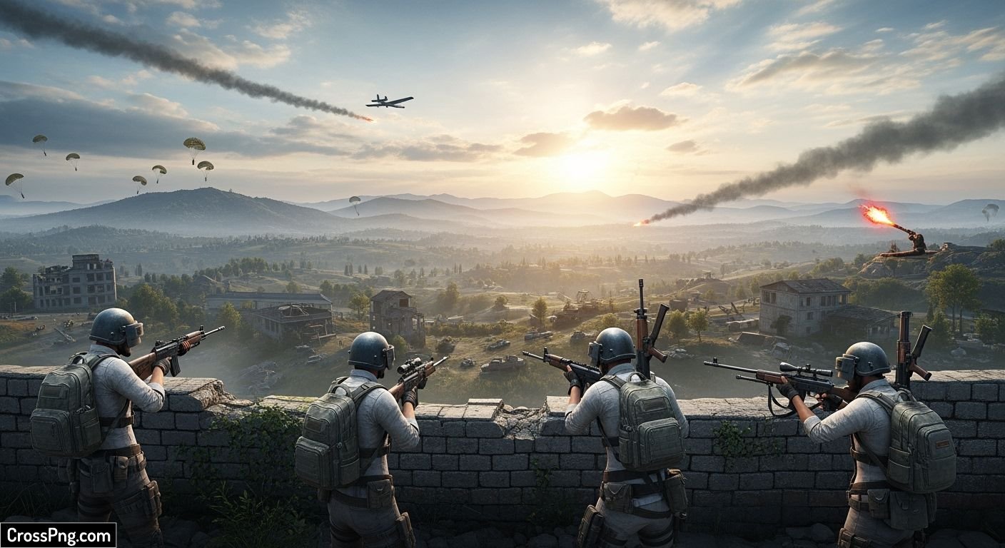 Pubg background hd image 3
