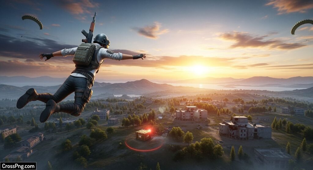 Pubg thumbnail background image