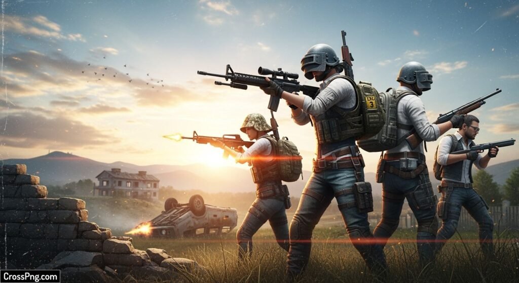 Pubg thumbnail background image 2
