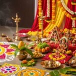 Puja background image