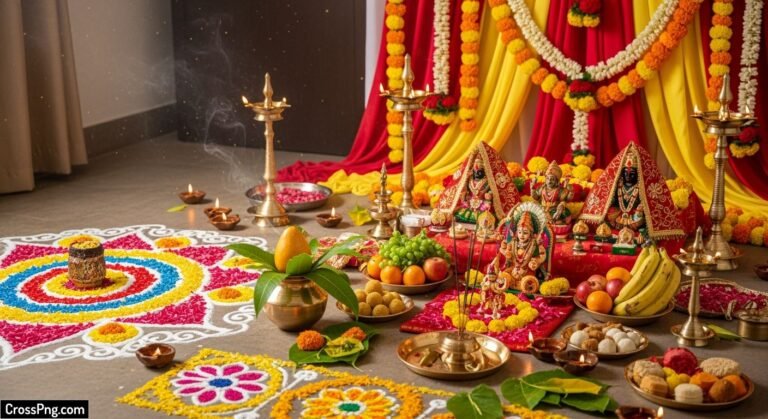 Puja background image