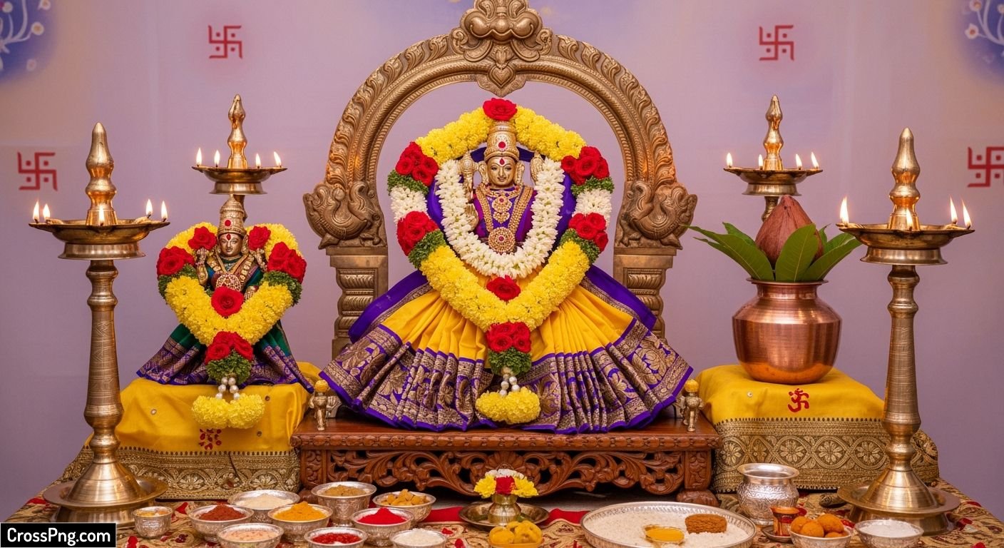 Puja background image 2