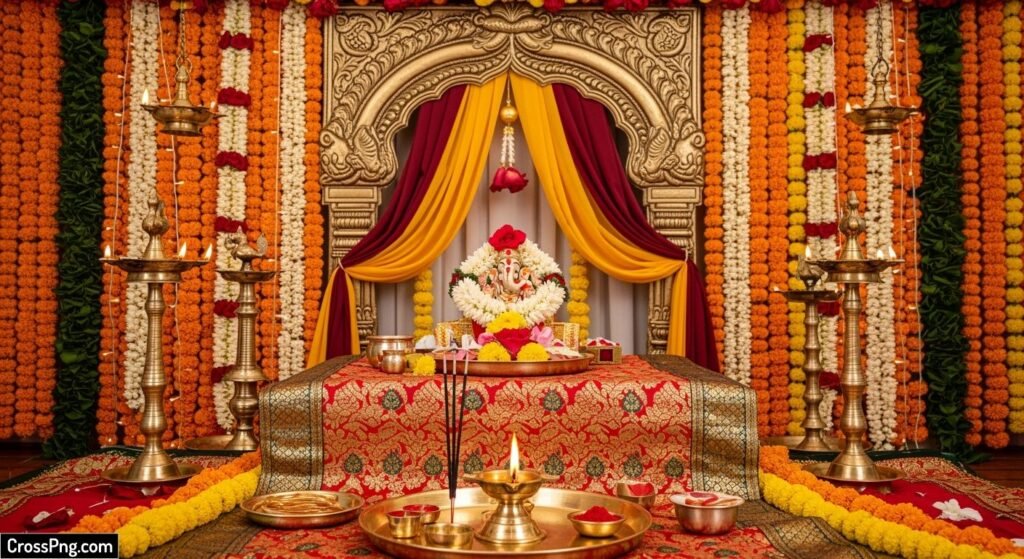 Puja background image 3