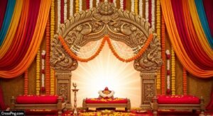 Puja background image