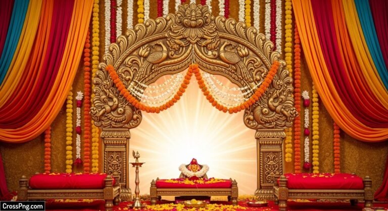 Puja background image