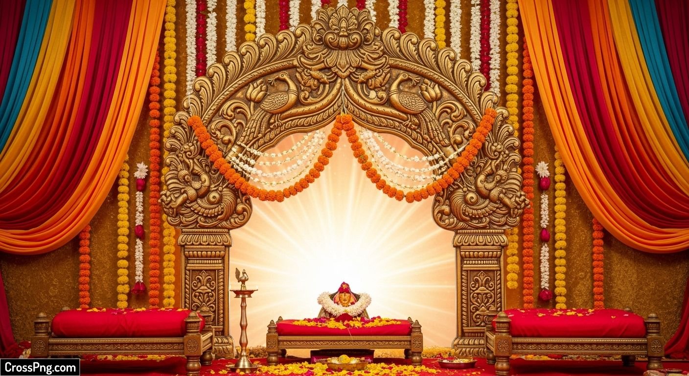 Puja background image