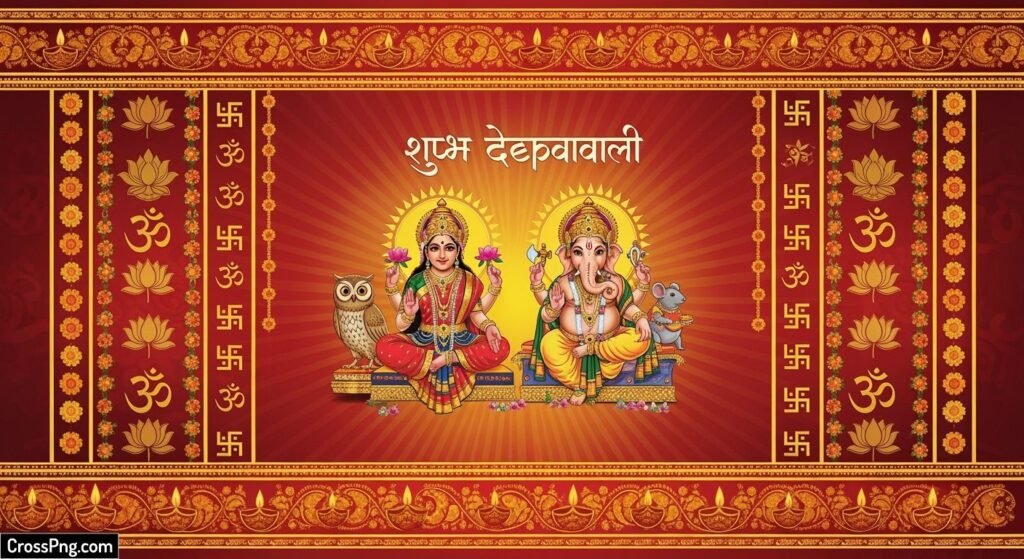 Puja banner background image