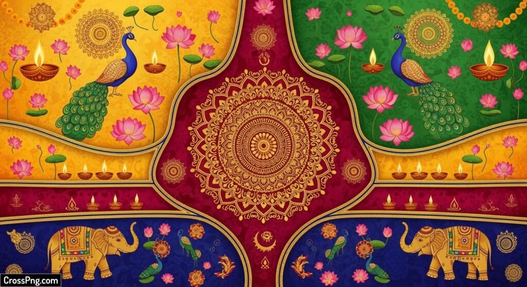 Puja banner background image 2