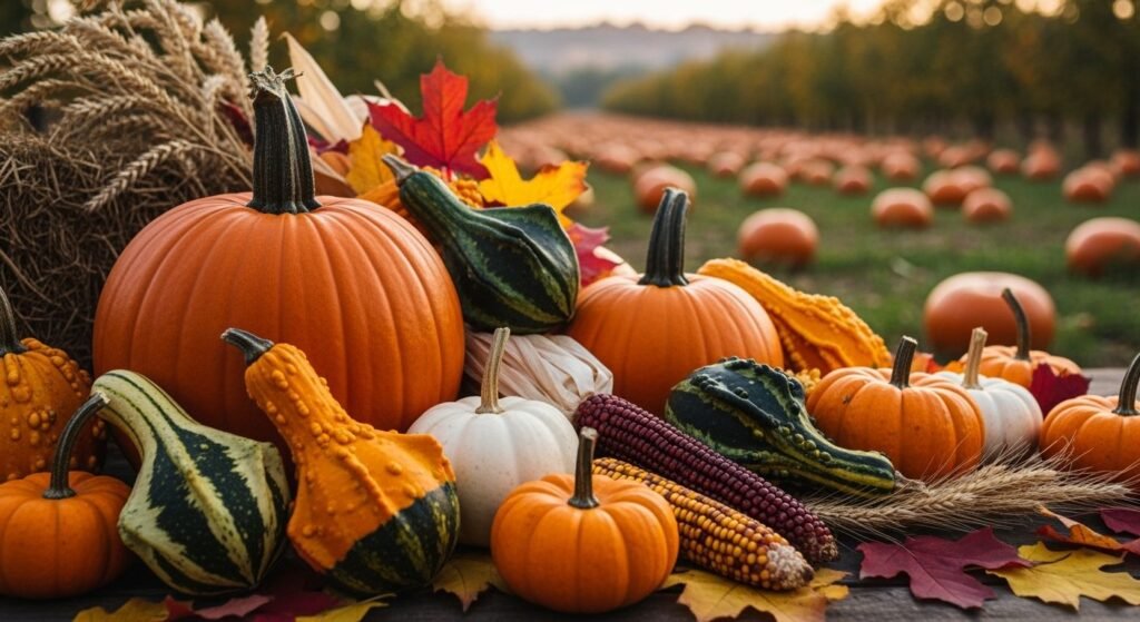 Pumpkin background image