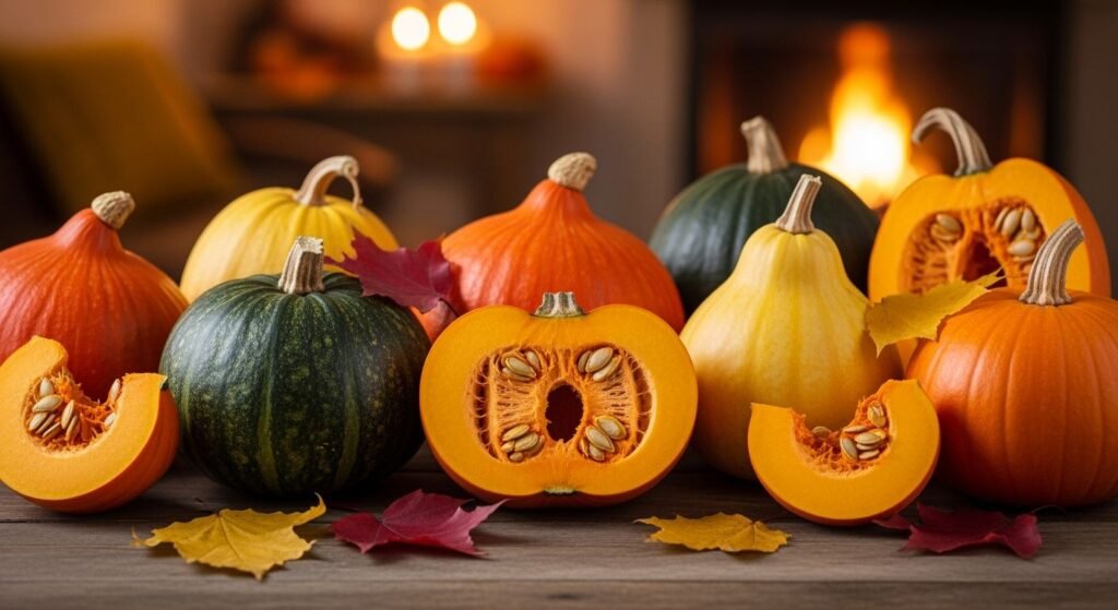 Pumpkin background image 2