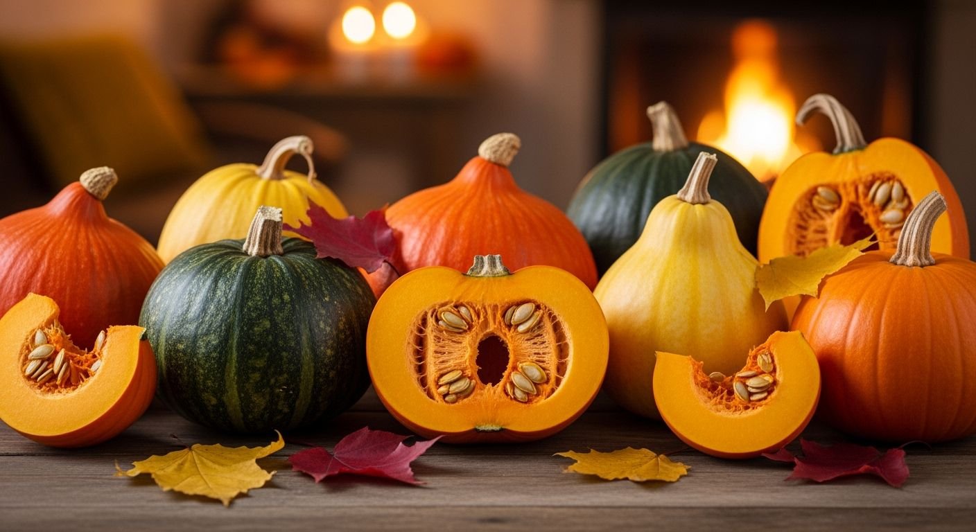 Pumpkin background image 2