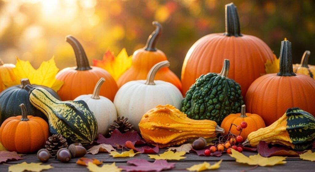 Pumpkin background image 4