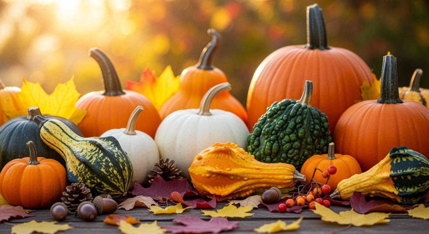 Pumpkin background image 4
