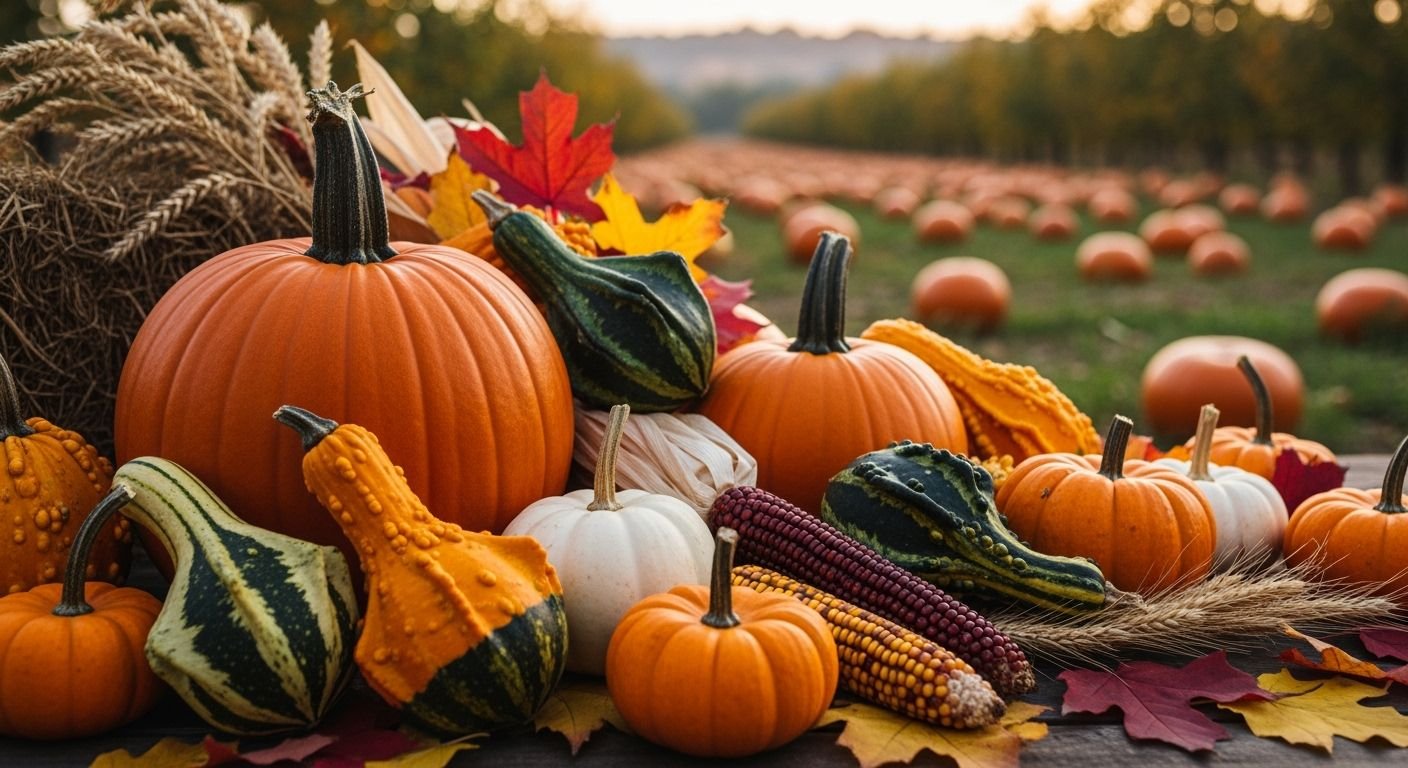 Pumpkin background image