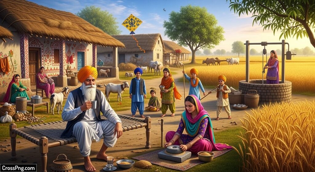 Punjabi background image