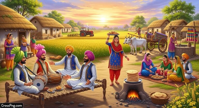 Punjabi background image