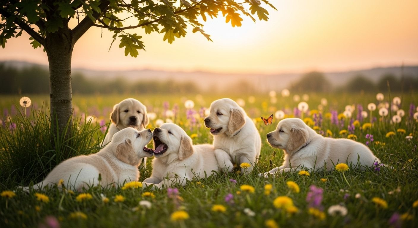 Puppies for background image 3