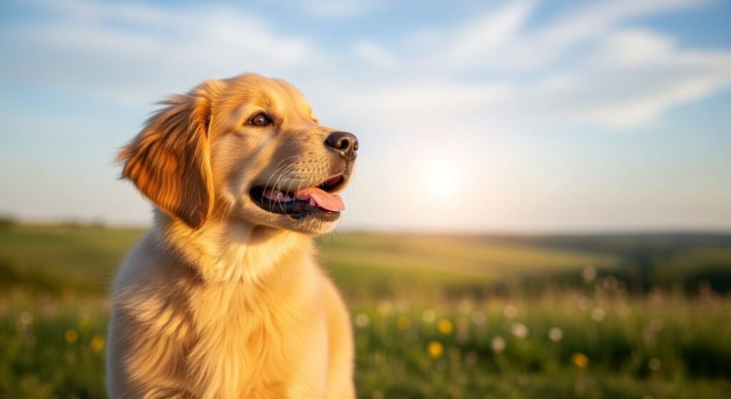 Puppy background image