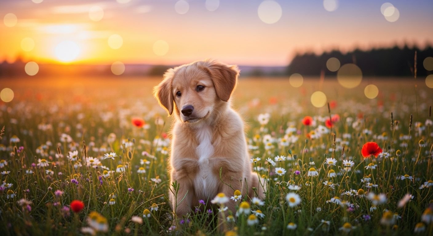 Puppy background image 3