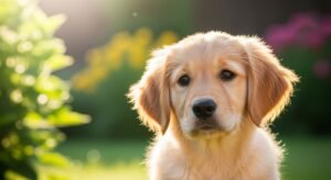 Puppy background image 4