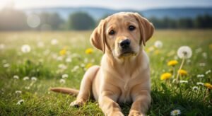 Puppy dog background image 2