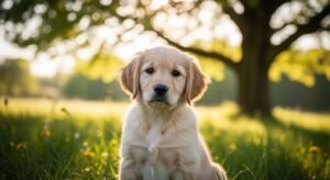 Puppy dog background image