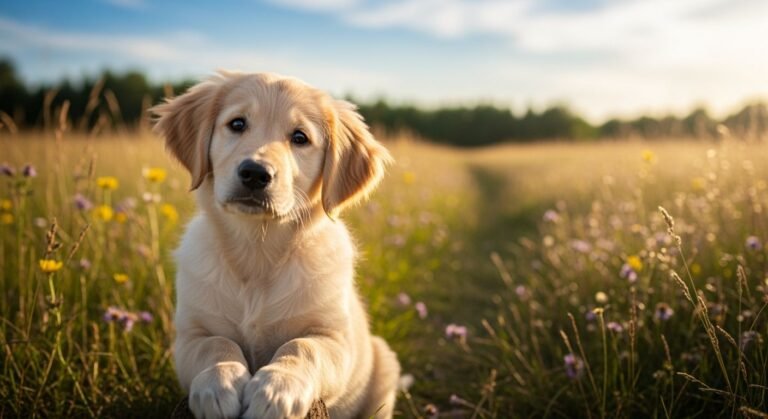 Puppy dog background image 4