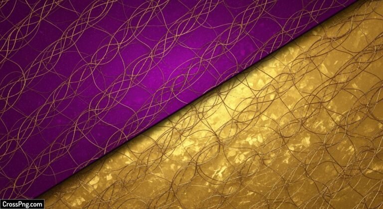 Purple and gold background image