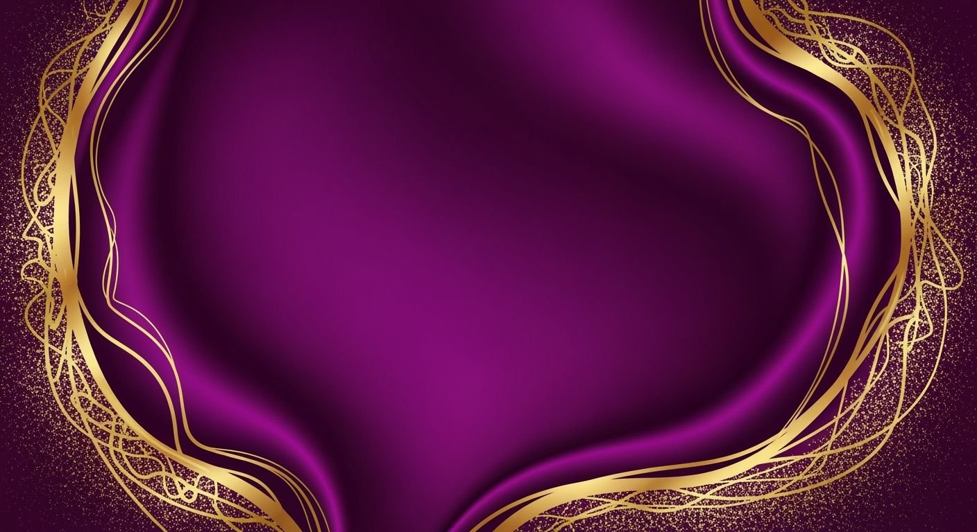 Purple and gold background image 2