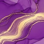Purple and gold background image 2