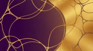 Purple and gold background image 3