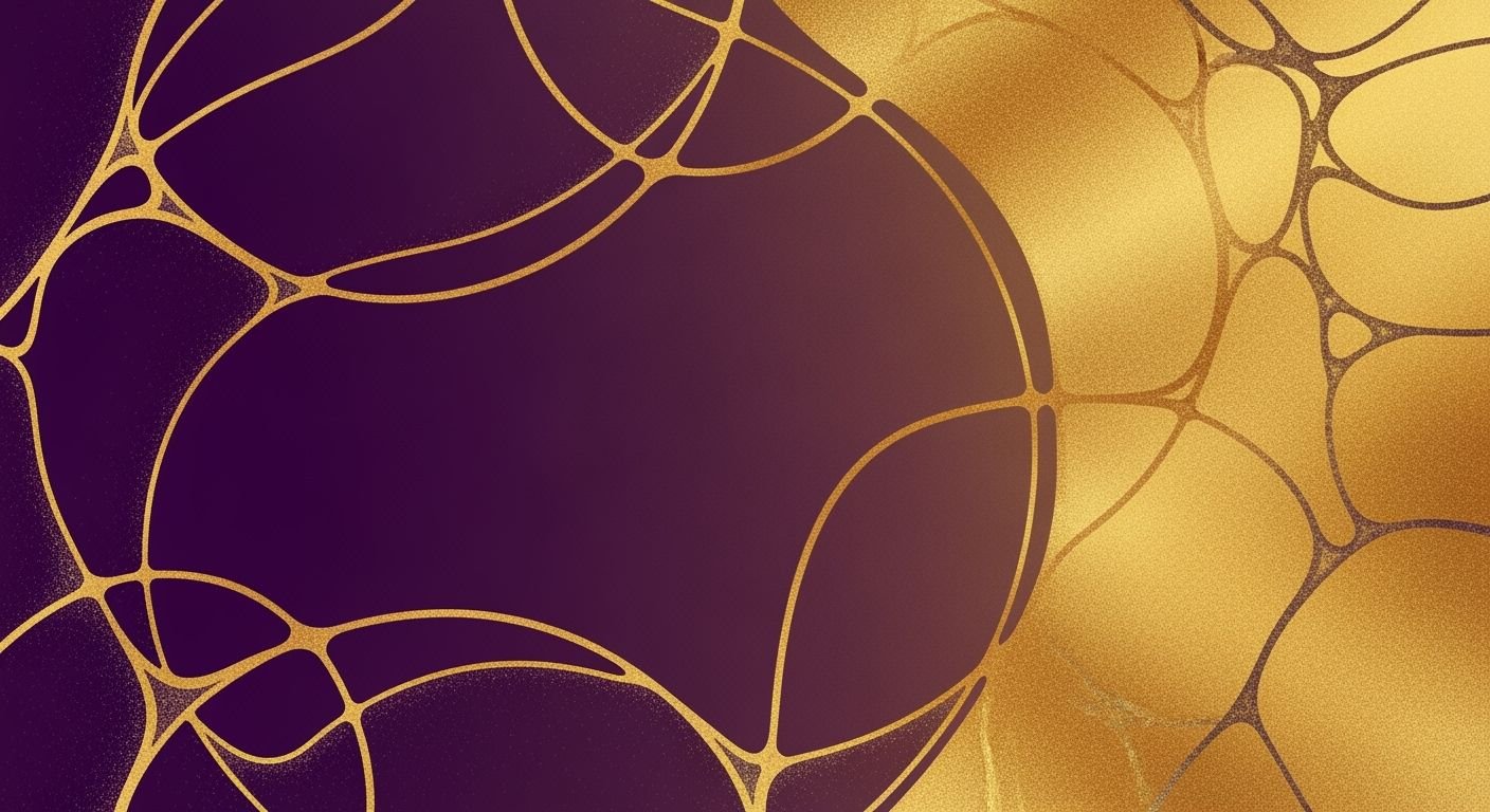 Purple and gold background image 3