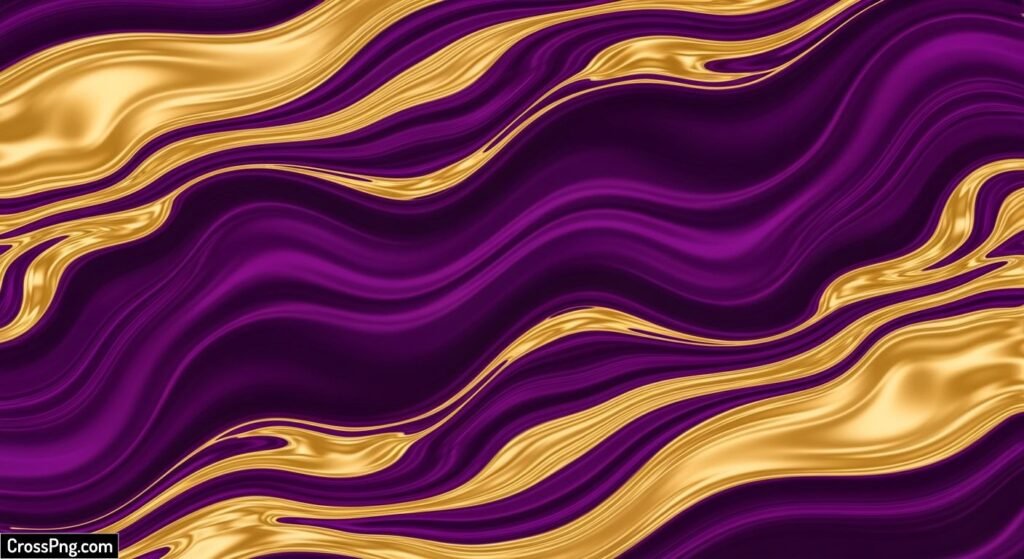 Purple and gold background image 3