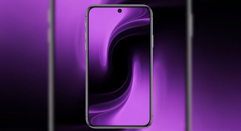 Purple black background image 4